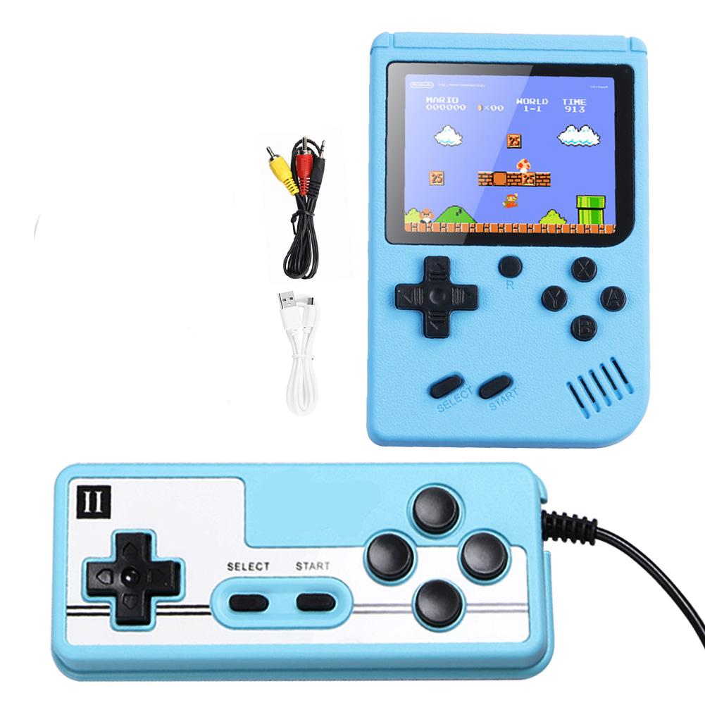 500 Classic Game Retro Video Game Console | Portable, User-Friendly & Ideal for Kids' Skill Development