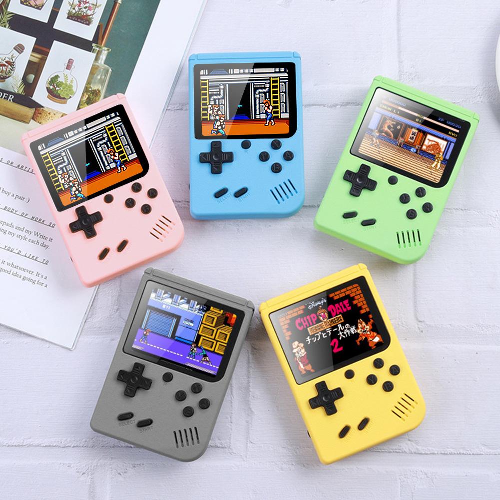 500 Classic Game Retro Video Game Console | Portable, User-Friendly & Ideal for Kids' Skill Development