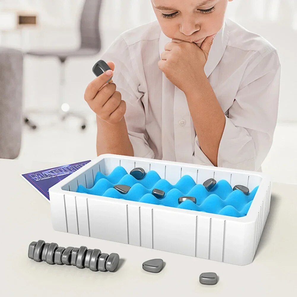 Magnetic Chess Game | Portable, Educational & Fun for Family Gatherings and Kids 3+