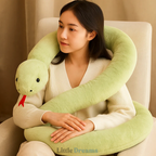 Sensory Hugging Snake 180cm | Therapeutic  Shoulder and Lap Tool | Calming Pressure for Relaxation Weighted Snake