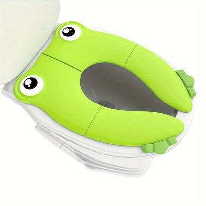 PottyPal™ | Foldable Potty Training Seat for Toddlers | Portable Toilet Trainer for Easy Travel & Home Use