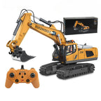 Construction Master RC Truck | Realistic Lights & Sounds for Kids' Creative Play and Coordination Development