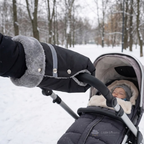 Pram Hand Warmer | Waterproof, Windproof & Cozy for Winter Walks with Baby