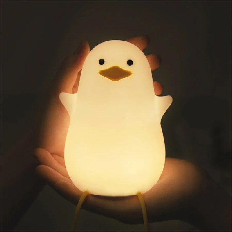 GlowBuddy Night Light | Soft LED, Adjustable Brightness & Rechargeable for Child-Friendly Sleep Environment