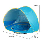 SunnyNest™ | Pop-up Sun Shade Tent for Babies | Portable UV Protection Canopy for Outdoor Use & Beach Trips