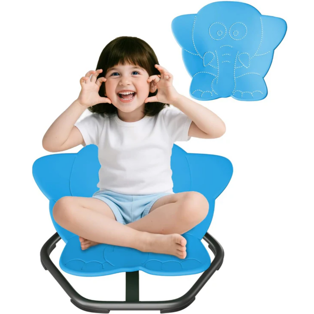 Sensory Spinning Chair – Therapy Sensory Seat for Autism, ADHD & SPD, Kids & Adults | Spinning Sensory Chair UK 360° Swivel Seat