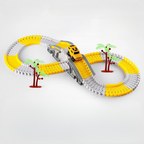 Expandable Raceway Playset - Creative Race Track for Kids, Ideal Gift for 2-3 Year Olds