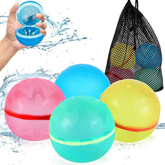 Reusable Water Balloons - Refreshing water play - Reusable water balloons