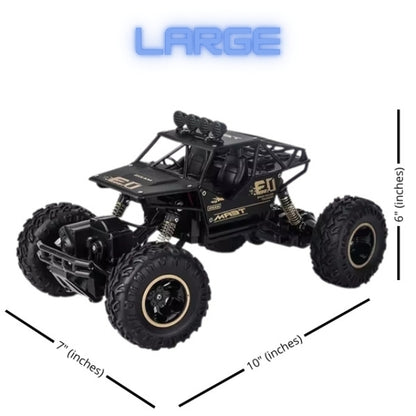 4x4 Rock Crawler Monster Truck