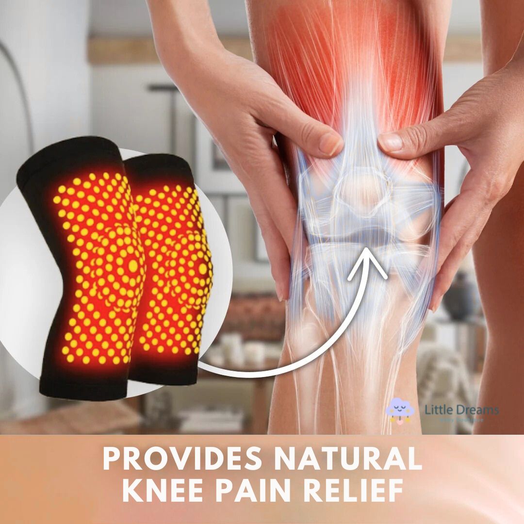 Thermal Knee Braces for Arthritis - Warmers for Knee Pain Relief