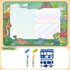 Aqualith™ | Kids Water Drawing Mat with Reusable Doodle Surface | Perfect for Creative Play & Learning Activities
