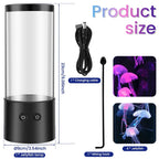 LED Bubble Tube Light - 90cm Colour Changing Decorative Light for Kids' Rooms & Sensory Environments