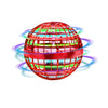 Image of Flying Ball Spinner Toy - Hovering Orb with Spinning Action for Fun and Play