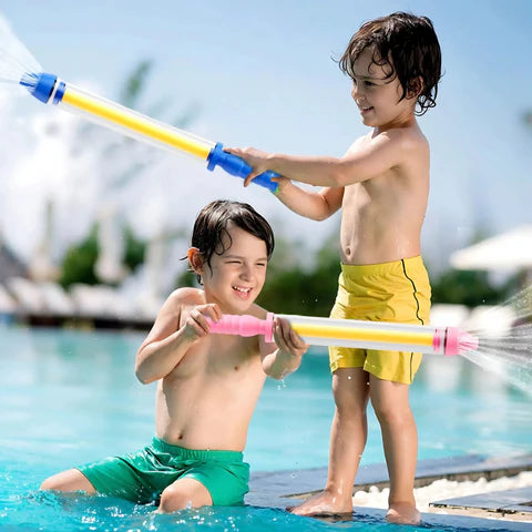 Pack x3 Firework-Style Water Sprayer Toy | Lightweight, Easy to Use & Perfect for Kids Aged 2-5 for Outdoor Summer Fun