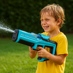 Electric Water Gun | USB Rechargeable, Long-Range Blast & One-Click Refill for Outdoor Summer Fun