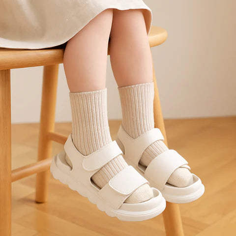 Adjustable Velcro Sandals for Kids | Lightweight, Toe-Protecting & All-Day Comfort for Everyday Adventures