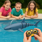Remote Controlled Shark Toy | Realistic Motion, Water-Spraying Action & Perfect for Pool Fun and Group Play