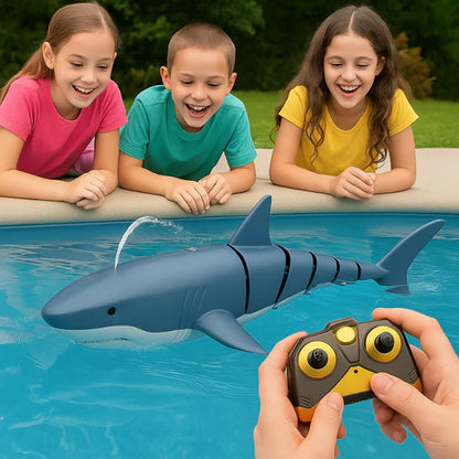 Remote Controlled Shark Toy | Realistic Motion, Water-Spraying Action & Perfect for Pool Fun and Group Play