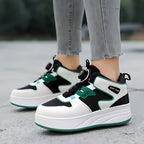 Hidden Wheel Skate Sneakers | Breathable, Anti-Slip & Perfect for Kids' Outdoor Adventures