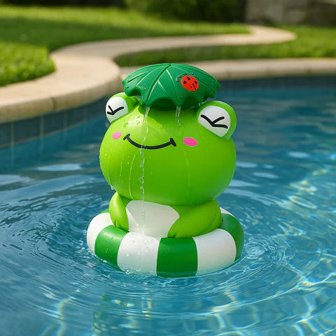 Cartoon Animal Sprinkler | High Spray Height, Encourages Active Play & Fun for Kids Aged 3-5+ in Backyard, Bath or Pool