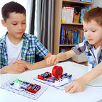 Interactive Easy-Build Electronics Kit for Kids | Color-Coded Parts & STEM Learning for Ages 5+
