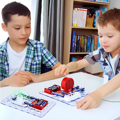 Interactive Easy-Build Electronics Kit for Kids | Color-Coded Parts & STEM Learning for Ages 5+