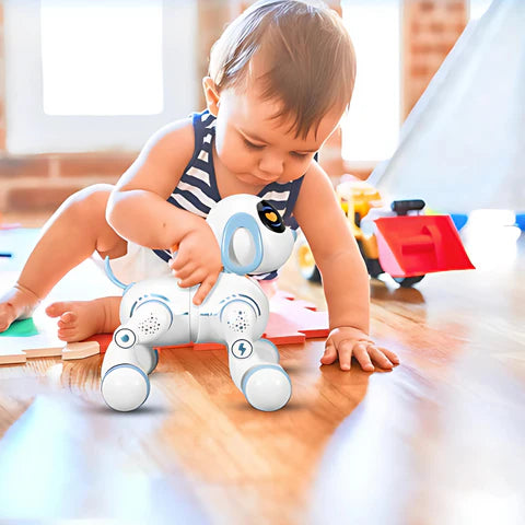 Interactive Robotic Dog Toy | Programmable, Remote Control & Engaging for Kids Aged 2-12 Years