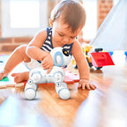 Interactive Robotic Dog Toy | Programmable, Remote Control & Engaging for Kids Aged 2-12 Years