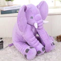 Huge Elephant Pillow Teddy – Jumbo Cuddle Toy Plush for Snuggling