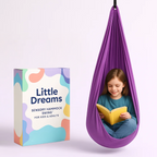 Sensory Swing for Kids & Adults – Indoor & Outdoor Autism Sensory Hammock Swing | Therapy Swing UK