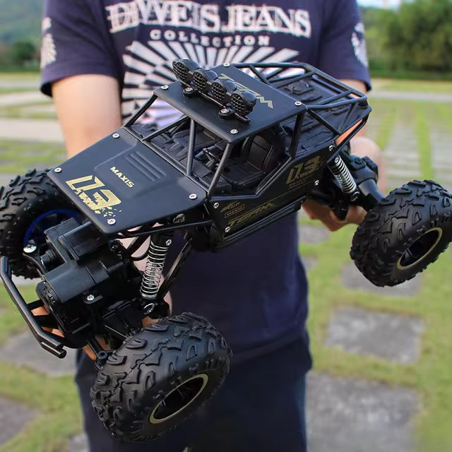 4x4 Rock Crawler Monster Truck