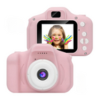 Kids' Dual-Camera Digital Camera | 1080P HD Video, Shock-Proof & Adventure-Ready for Young Photographers Aged 3-5+