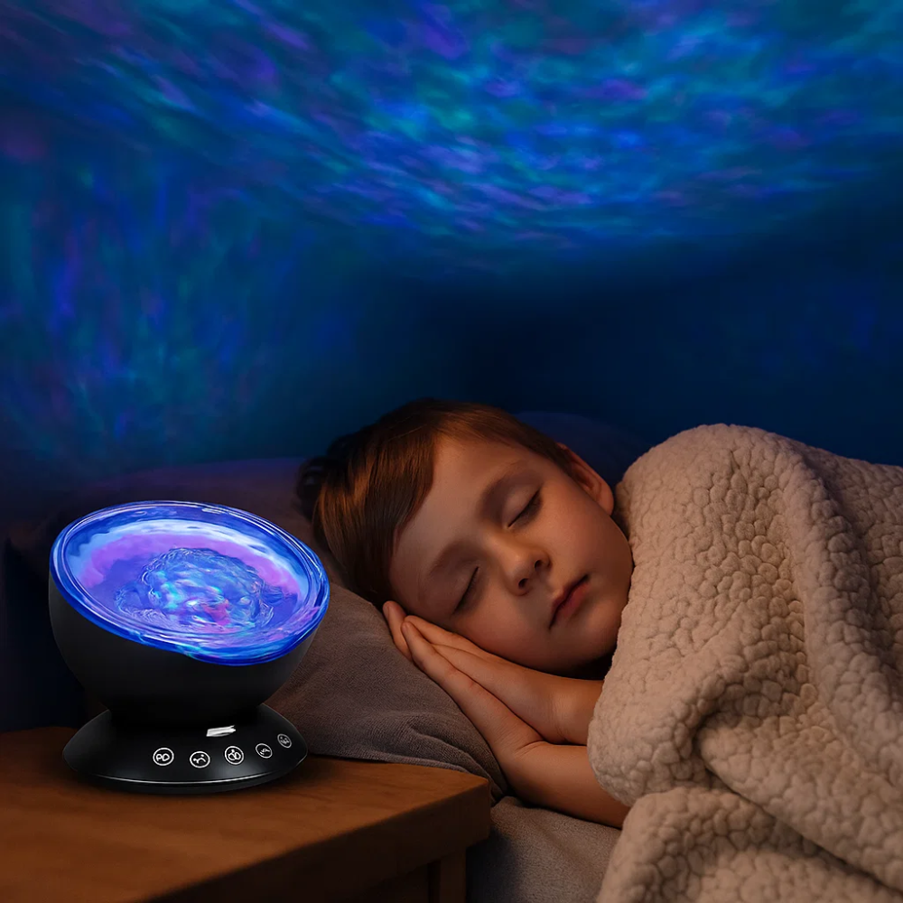 Rechargeable Sensory Lights for Autism & ADHD – Calming Multi-Colour Sensory Lighting Lamp for Children’s Sleep & Relaxation