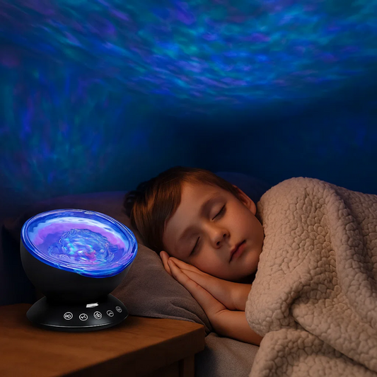 Rechargeable Sensory Lights for Autism & ADHD – Calming Multi-Colour Sensory Lighting Lamp for Children’s Sleep & Relaxation