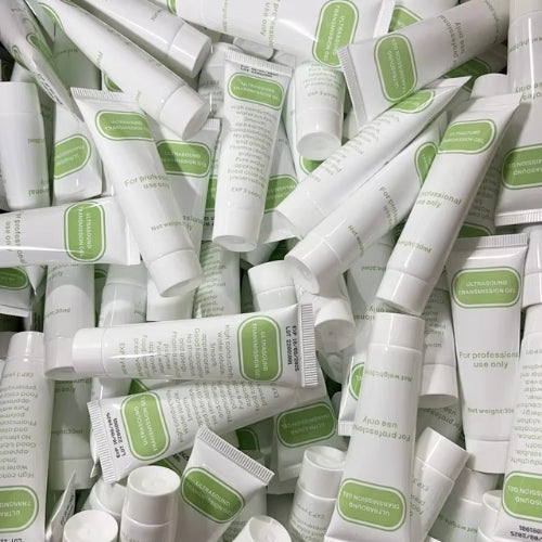 Couplant Gel for Doppler Fetal Heartbeat Monitor - Ultrasound Transmission Gel for Clear and Accurate Readings