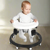 Image of Adjustable Baby Walker with Safety Features and Activity Tray for Infants Learning to Walk