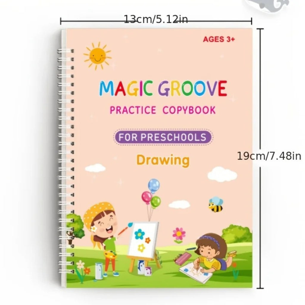 A4 Handwriting Practice Kit | Improve Children’s Writing with Fun Exercises