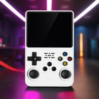Hand Game Console | Retro Game Device with 3.5-inch IPS Screen | Portable Gaming Console | Classic Games & Handheld Game Emulator