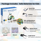 STEM Robotics Kit for Kids – Build Your Own Intelligent Robot