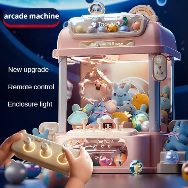 Children's Mini Claw Machine - Fun Toy Crane Game for Kids