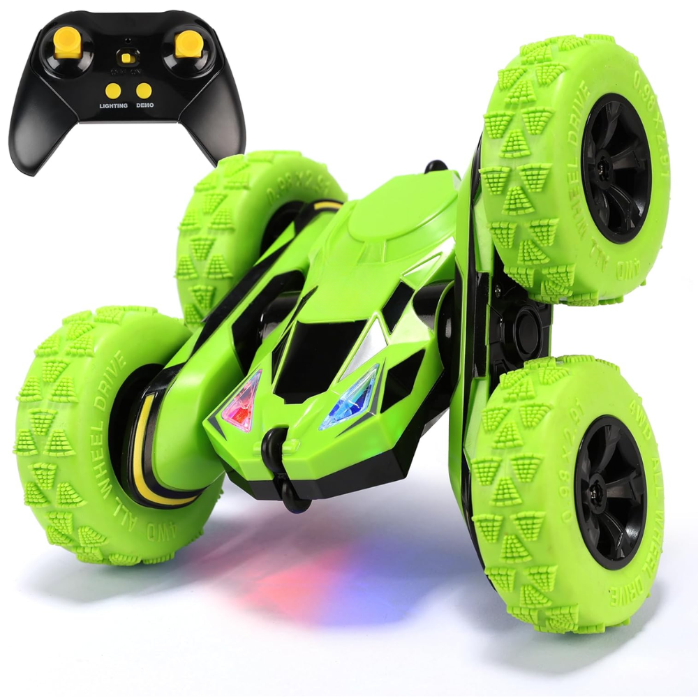 360° Remote Control Stunt Car | The Ultimate Indoor & All Terrain Stunt RC Car for Kids