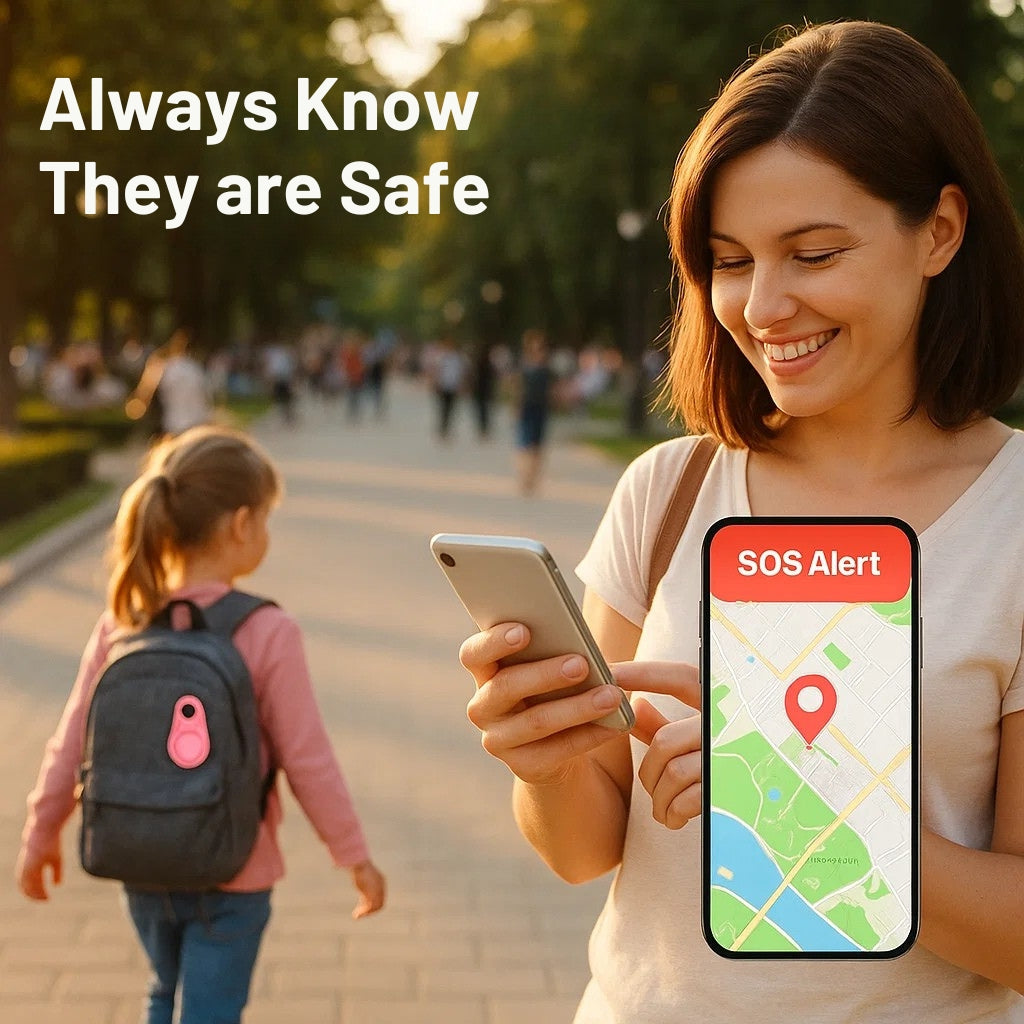 Kids, Pets, Car, Mini GPS Track Tag Tracking Finder Device