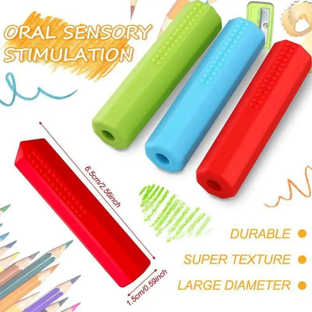 Chewbuddy Chew Tubes - Pack of 8, Durable Chewing Toys for Dogs & Puppies, Ideal for Teething and Stress Relief