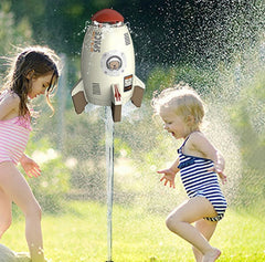 Flying Water Rocket - A splashing water adventure - Water jet rocket