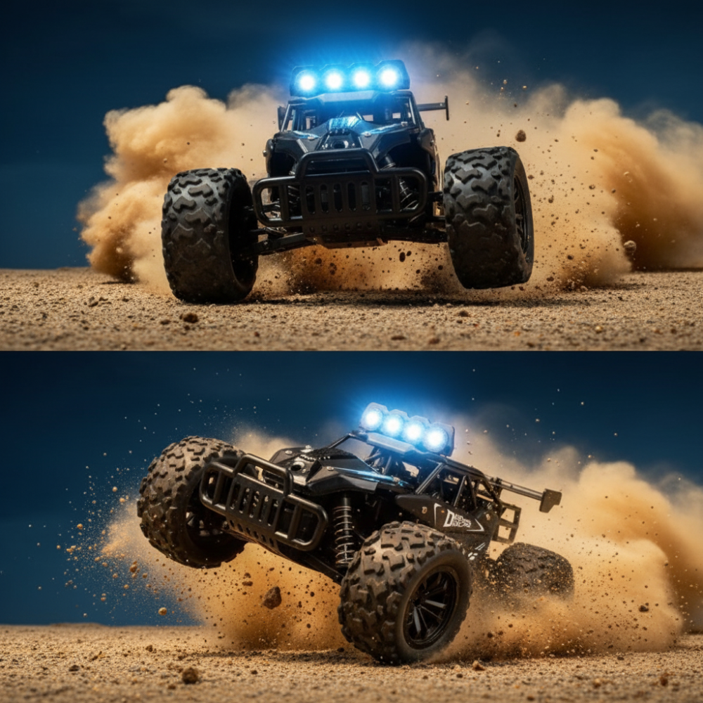 Remote Control Car for 7+ Years Old | Fast & Fun RC Big Toy Car for Kids – Great Gift for Boys Aged 6–10