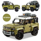 Rover Defender Model 90 | Construction Toy 2573 PCS