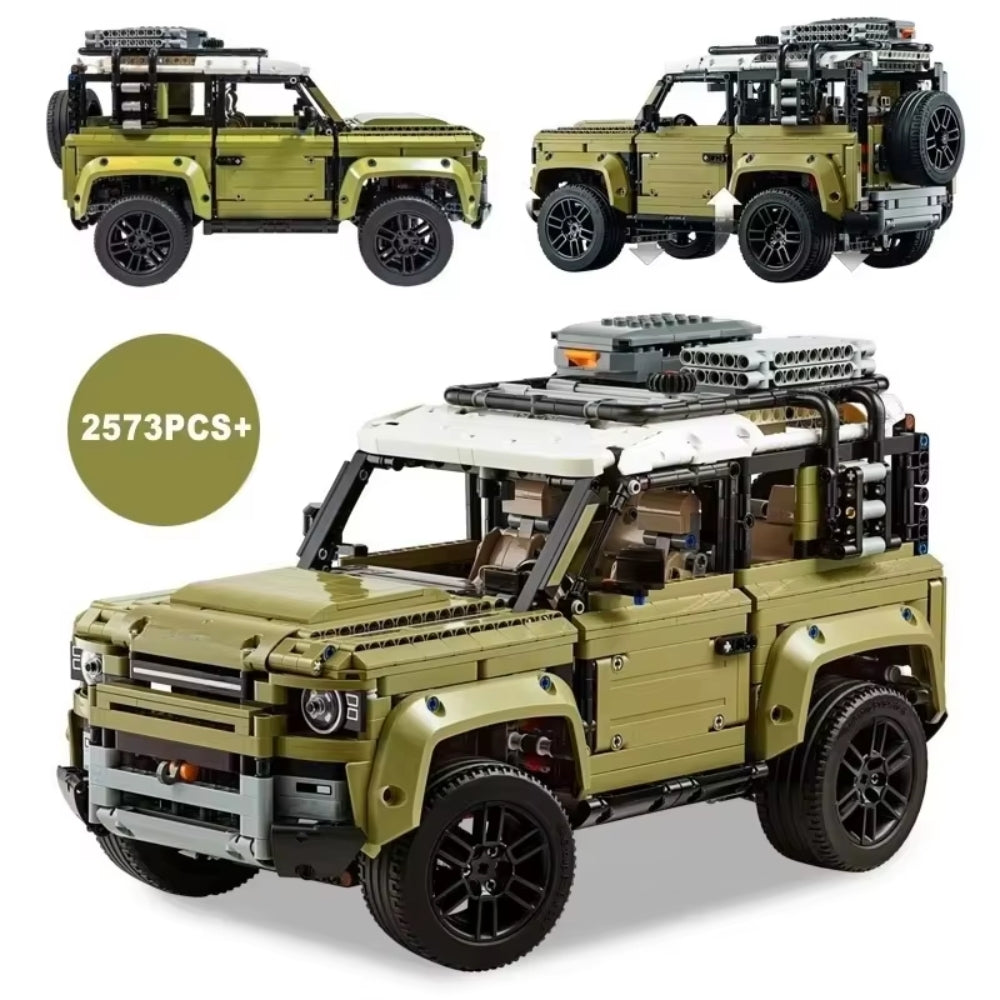 Rover Defender Model 90 | Construction Toy 2573 PCS