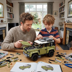 Rover Defender Model 90 | Construction Toy 2573 PCS