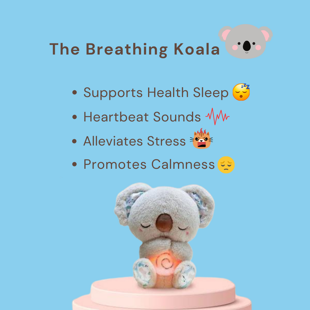 Soothing Relief Koala | Plush Stress Relief Toy for Kids & Adults, Ideal for Relaxation and Comfort