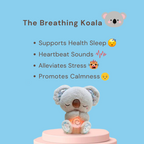 Soothing Relief Koala | Plush Stress Relief Toy for Kids & Adults, Ideal for Relaxation and Comfort